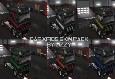 DAF XF 105 - Colony Skin Pack by l1zzy