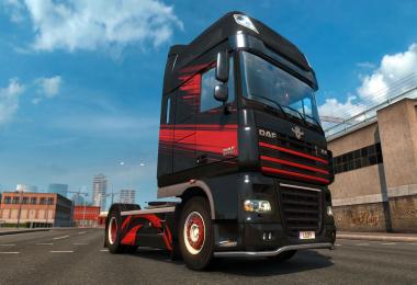 DAF XF 105 - Colony Skin Pack by l1zzy