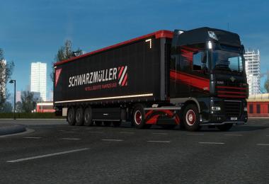 DAF XF 105 - Colony Skin Pack by l1zzy