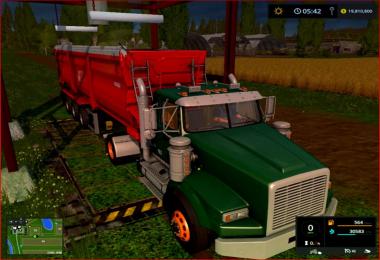 Distillers corn storage silo v1.0