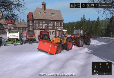 Fendt Favorit 500C Kommunal with 6000hp v1.0