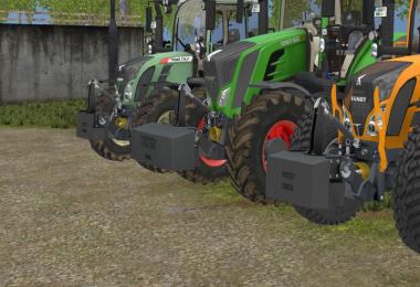 Fendt Weights Pack v1.0.0.0