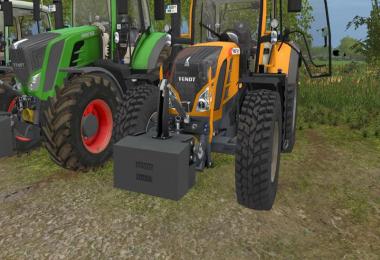 Fendt Weights Pack v1.0.0.0