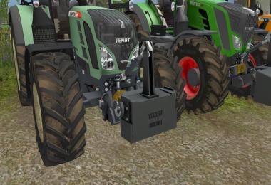 Fendt Weights Pack v1.0.0.0