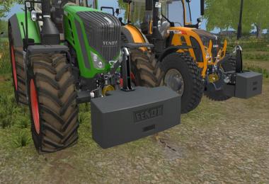 Fendt Weights Pack v1.0.0.0