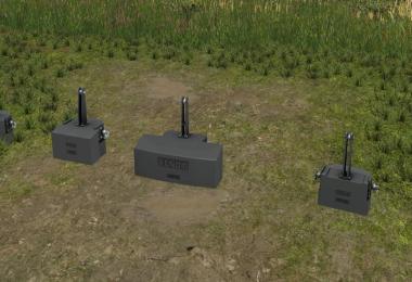 Fendt Weights Pack v1.0.0.0