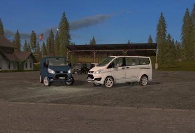 Ford Transit Custom 2013 SWB v1.0