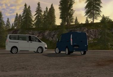 Ford Transit Custom 2013 SWB v1.0