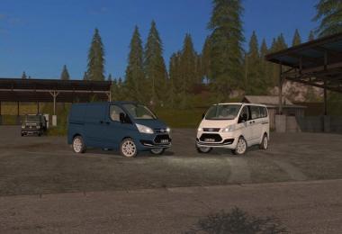 Ford Transit Custom 2013 SWB v1.0