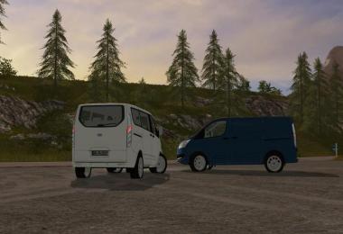 Ford Transit Custom 2013 SWB v1.0