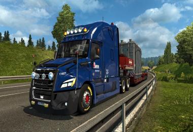 Freightline Cascadia 2018 v4.4 - ATS 1.30