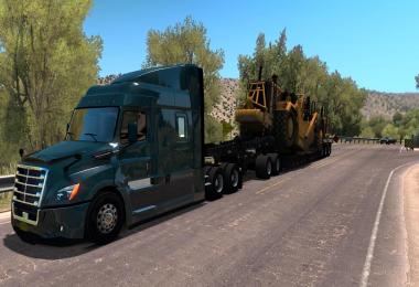 Freightline Cascadia 2018 v4.4 - ATS 1.30