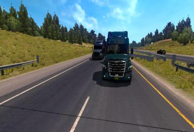 Freightline Cascadia 2018 v4.4 - ATS 1.30