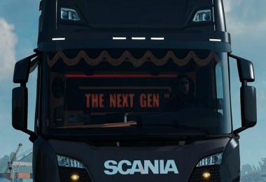 Front Lights for Scania Next Gen v1.0 [1.30.x]