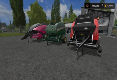 FS17 Balers by Stevie