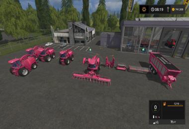 FS17 Krone Mod Pack update v1.0