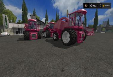 FS17 Krone Mod Pack update v1.0