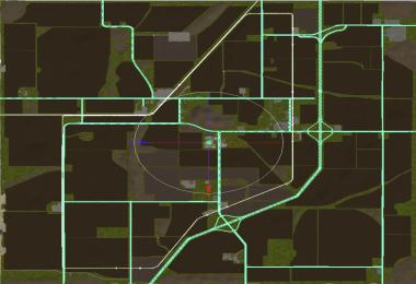 FS17 Bates Cass County USA v2.0