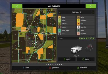 FS17 Bates Cass County USA v2.0