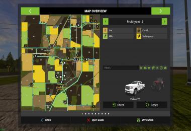 FS17 Bates Cass County USA v2.0