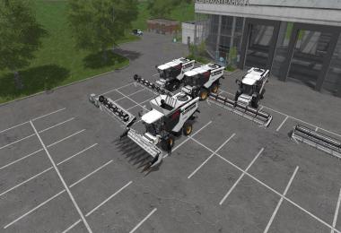 FS17 Claas Lexion Pack v1.0e