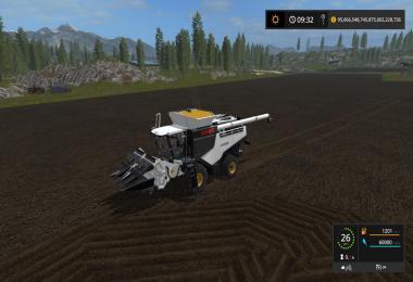 FS17 Claas Lexion Pack v1.0e