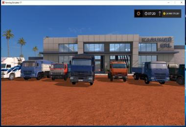 Great Pack Kamaz v1.0