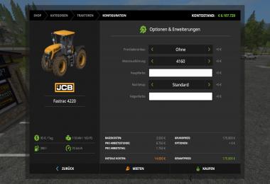 JCB Fastrac 4000er Series v1.0.0