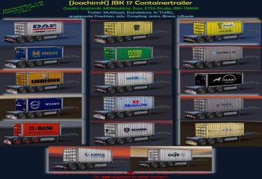 [JoachimK] JBK Containerpack v3.0