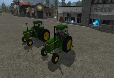 John Deere 30 Series 2WD/FWA v3.0