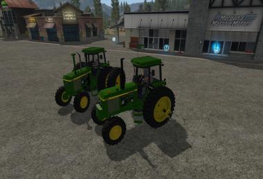 John Deere 30 Series 2WD/FWA v3.0