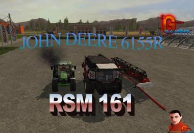 John Deere 6155R v1.0.0.2