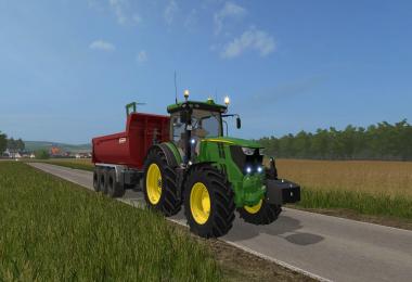 John Deere 6R 6135 - 6250 v2.4.0