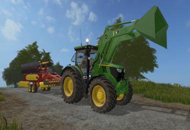 John Deere 6R 6135 - 6250 v2.4.0