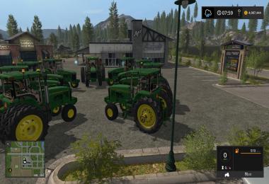 John Deere 8000 Series 2WD v2.0