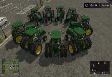 John Deere 8000 Series 2WD v2.0