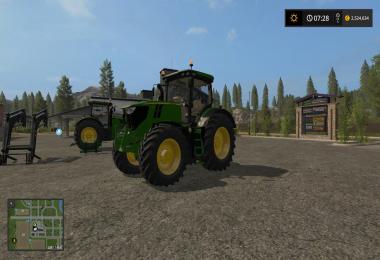 John Deere Serie 6155R - 6250R v2.3