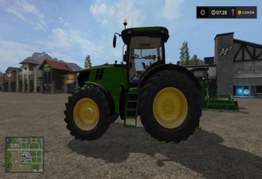 John Deere Serie 6155R - 6250R v2.3