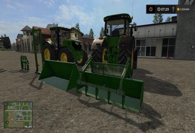 John Deere Serie 6155R - 6250R v2.3