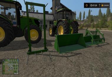 John Deere Serie 6155R - 6250R v2.3