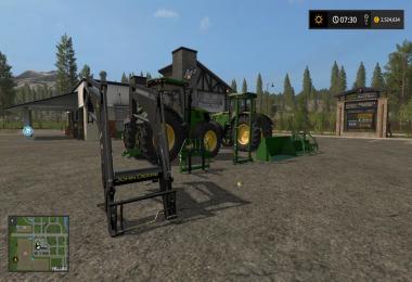 John Deere Serie 6155R - 6250R v2.3