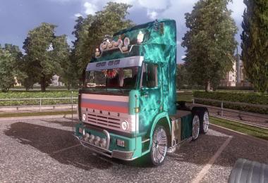 KAMAZ 54115 TURBO V8 v1.0