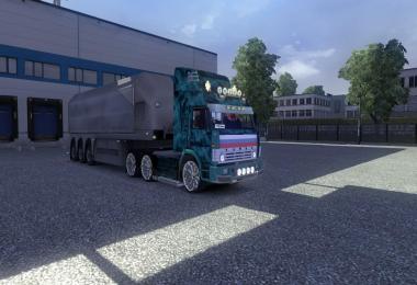 KAMAZ 54115 TURBO V8 v1.0