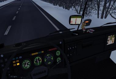 KAMAZ 54115 TURBO V8 v1.0