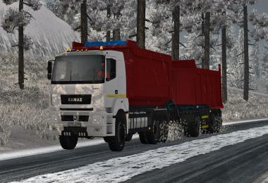 Kamaz 5490/65206/65802 v2.1 1.28.x-1.30.x