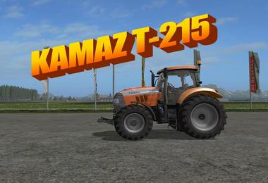 Kamaz T-215 v1.0