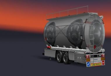 Kenwood Skin for Flemming V’s BDF Tandem Truck Pack v1.0