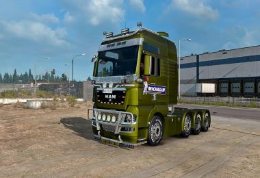 MAN TGX 2010 for ATS v5.1