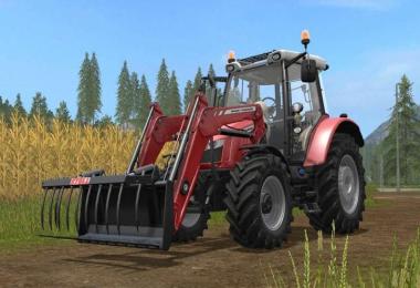 Massey Ferguson 5600 with Frontloader v1.0