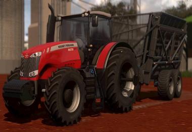 Massey Fergusson 8670 DynaVT v1.1 TECH FARM